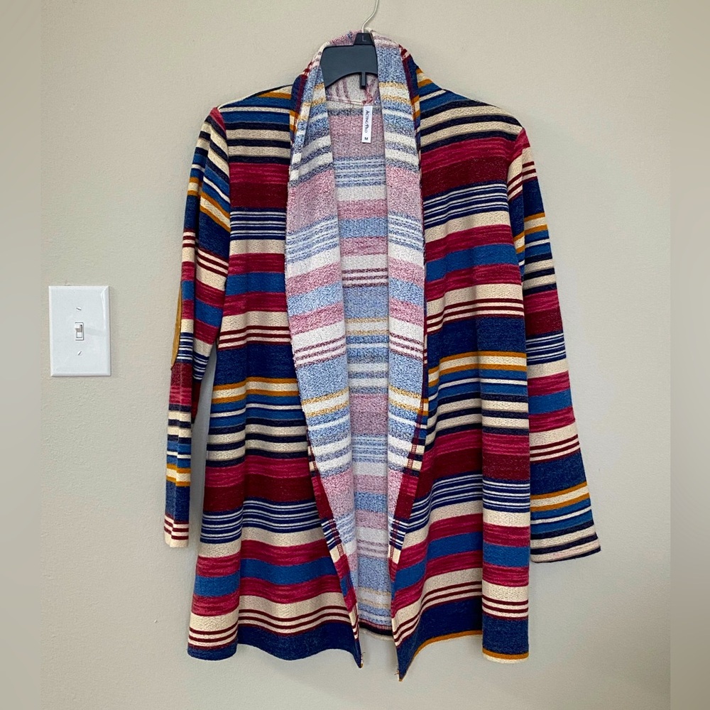 Women’s M Lightweight Multicolor Cardigan